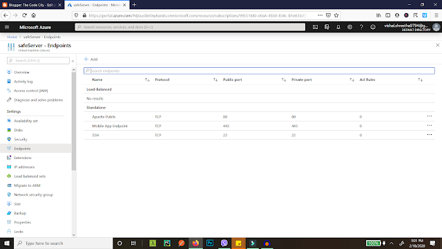 How To Open Port 443 in Azure Virtual Machine Easily - The Code City