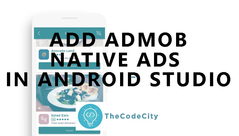 Ad AdMob Native Ad in Android