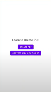 Create PDF from Layout or Any XML View in Android Studio