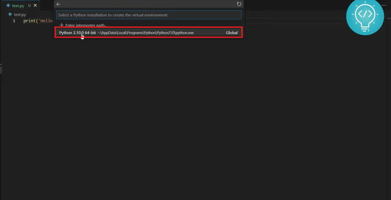 How To Add Python Interpreter In Visual Studio Code - The Code City
