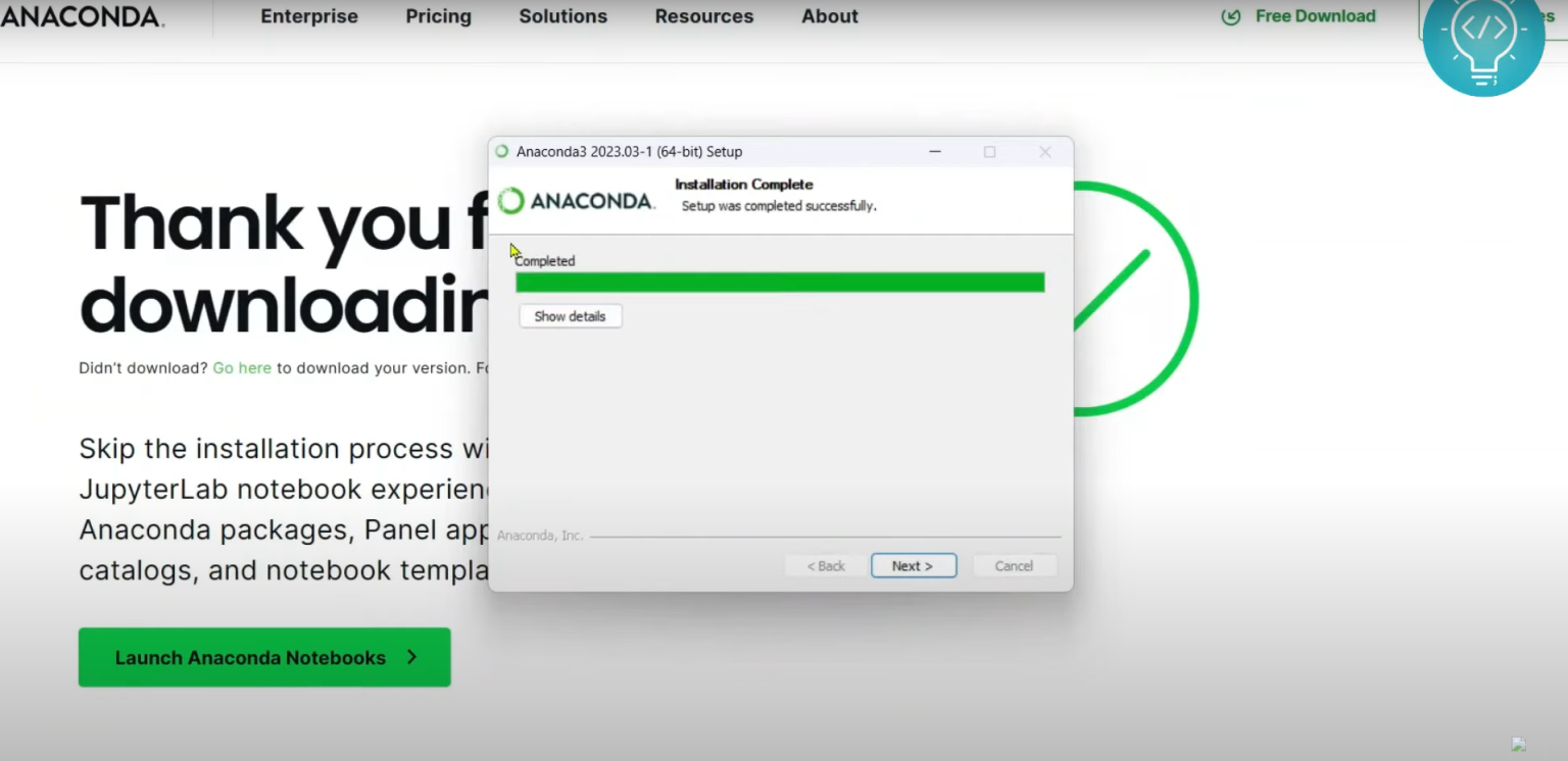 How to install anaconda and jupyter notebook windows 11 the code city