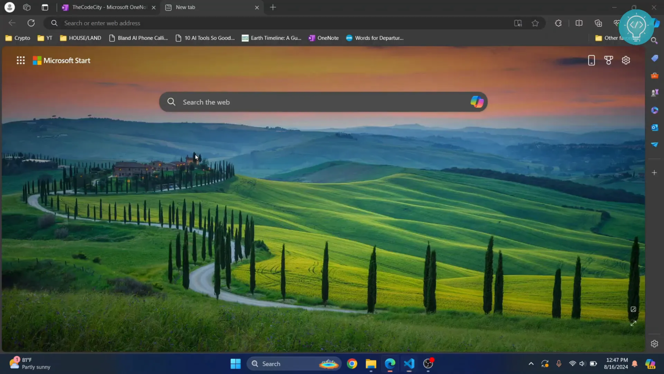 How to Create Python Project in Visual Studio Code - The Code City